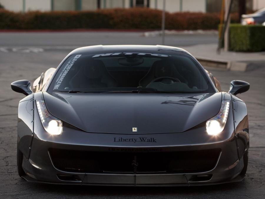  Ferrari 458 Italia by LB Performance 2013 года  (фото 2 из 6)